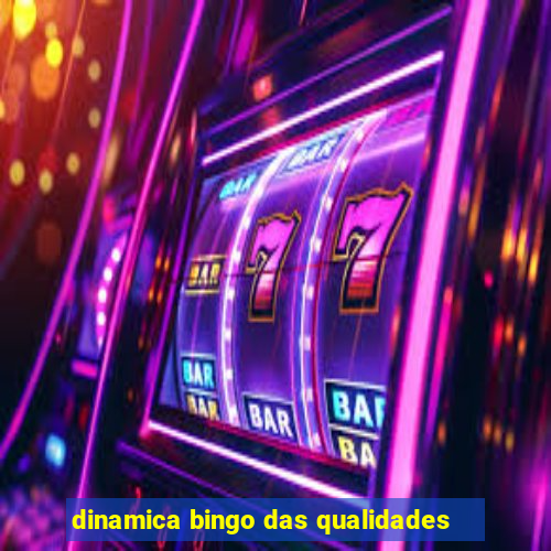 dinamica bingo das qualidades